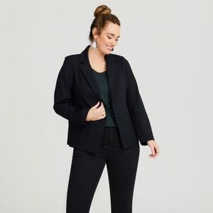 Ashley Stewart Ponte Knit Blazer NWT Size 22